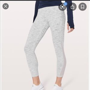 Lululemon train times 7/8 leggings